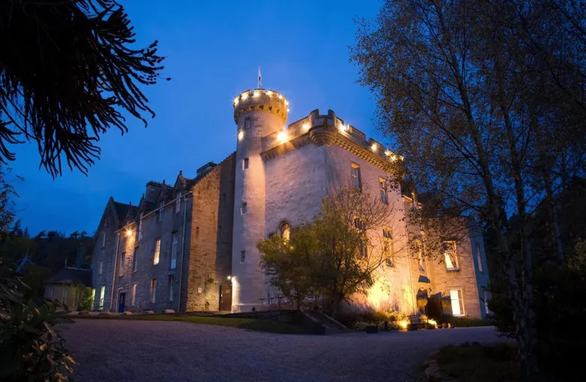 Tulloch Castle Hotel ‘A Bespoke Hotel’ - Image 1