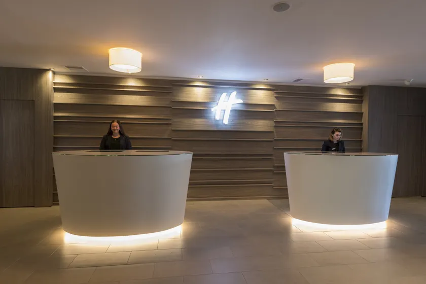 Holiday Inn - Glasgow Airport by IHG - Vestíbulo