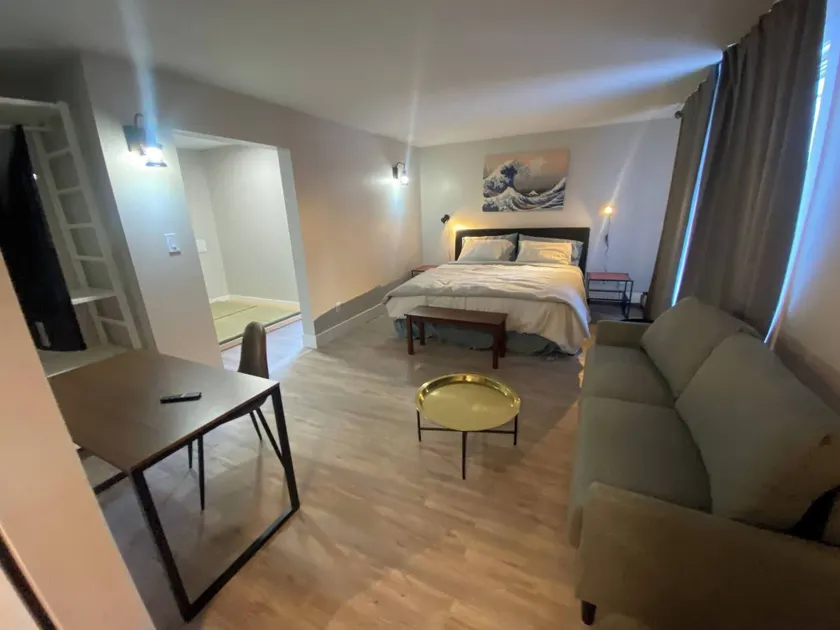 Newly Renovated 1br1ba With Asian Style Tea Room - Image 1