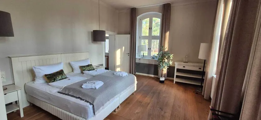 Schlosshotel Hohenbocka - Chambre