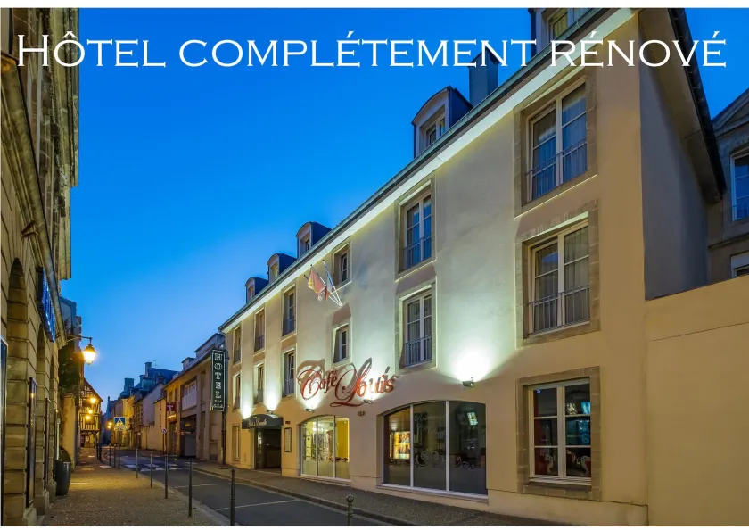 Hôtel Best Western De Brunville Bayeux - Image 1