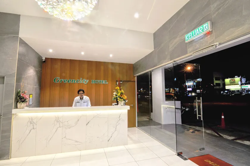 Greencity Hotel - Entrée intérieure
