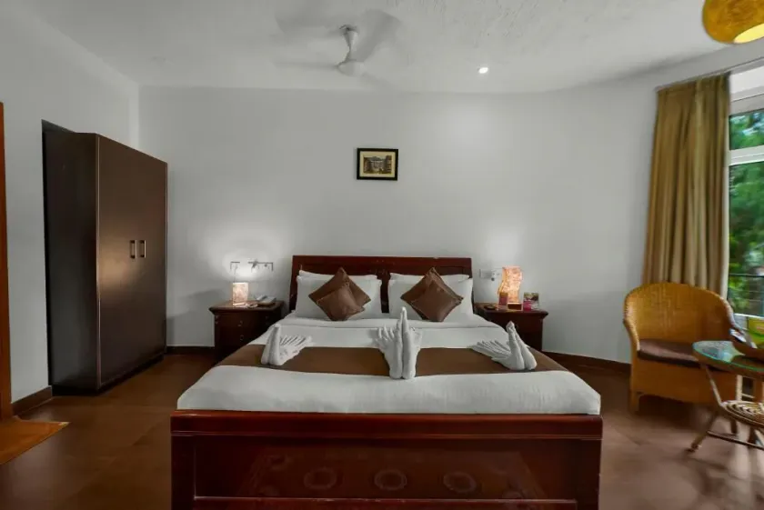 WOW Bison Woods Organic Veg Resort - Yercaud - Chambre