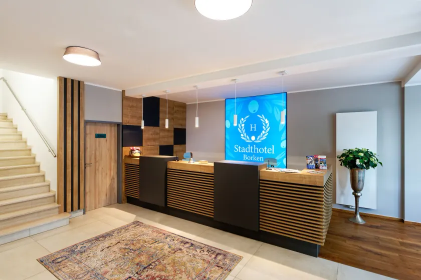 Stadthotel Borken by Hackmann - Lobby