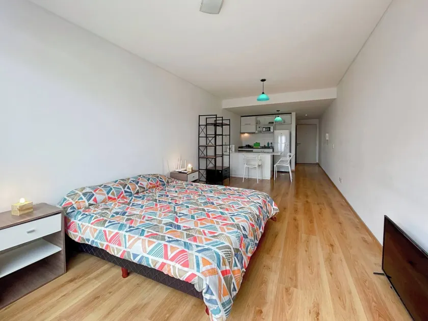 Spacious Studio in San Telmo with Balcony, Gym Pool - Image 1
