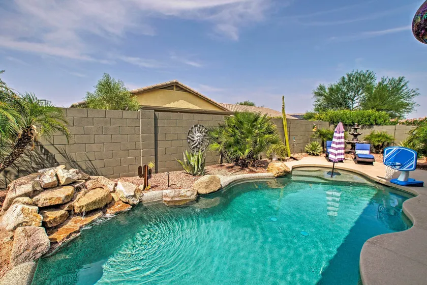 Patio + Pool Table: Estrella Oasis Near Hiking! - Image 1
