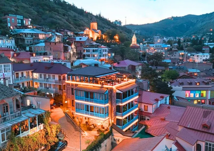 TbiliSee Hotel - Image 1