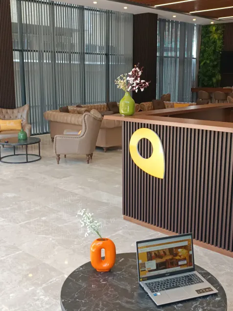 Rota Business Hotel Gebze - Reception