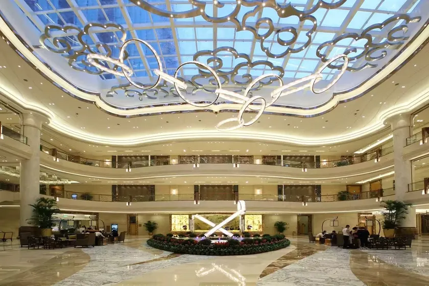 Minjiang Empark Grand Hotel Conference & Exhibition Center - Vestíbulo