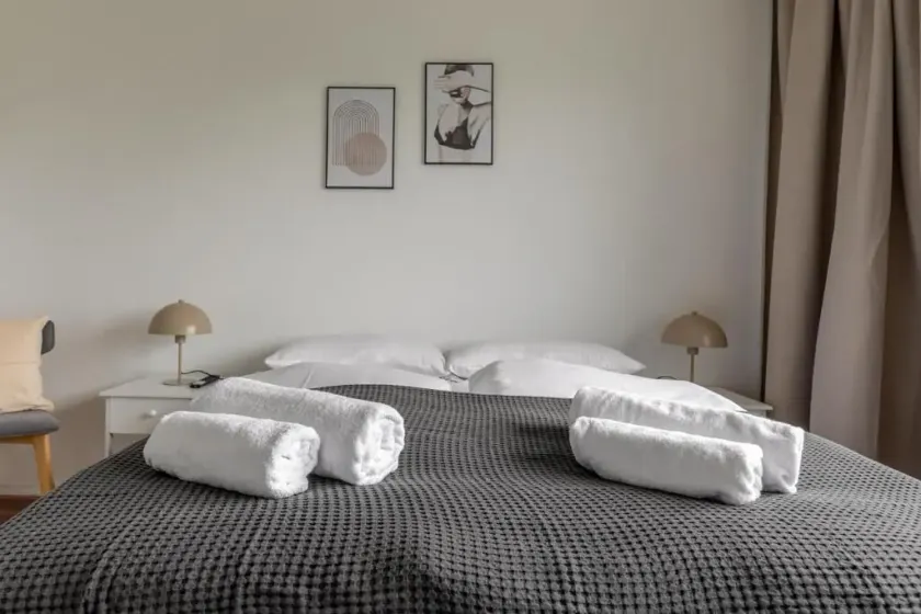 Global Living - Design Apartments I Terrace I Kitchen I Smart-TV I Parking space I München - Værelse