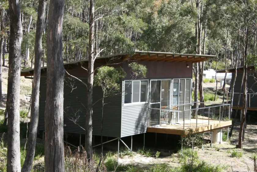 Craggy Peaks Wilderness Cabins - Image 1
