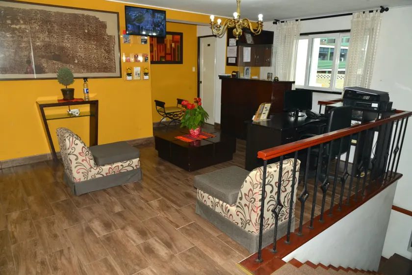 Residencial Carlos - Recepção