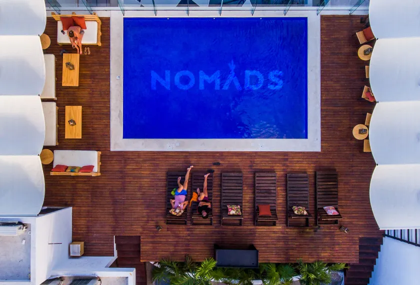 Nomads Hotel & Rooftop Pool Cancun - Image 1