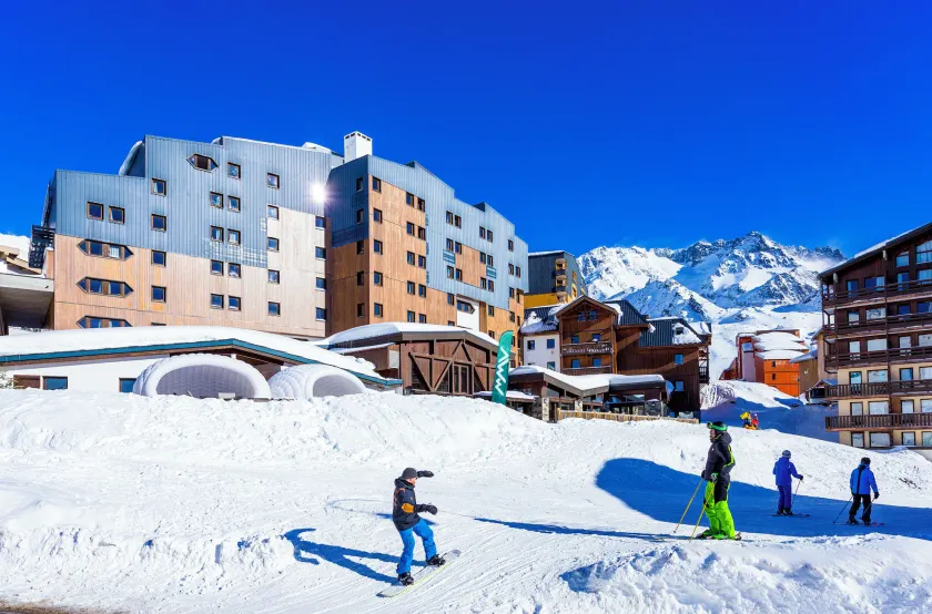 Village Club MMV Les Arolles - Vollpension - Zimmer für 2 Personen - Vollpension - Image 1