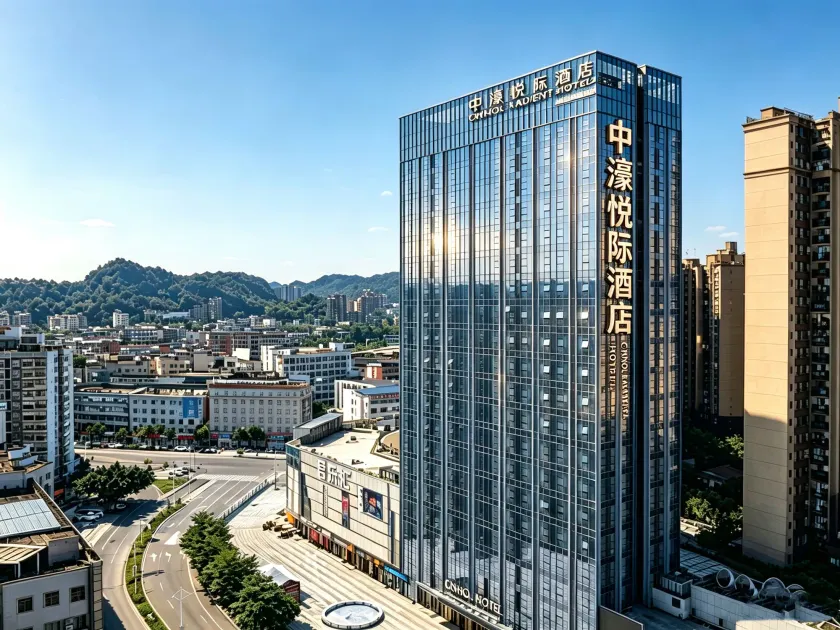 CNHOL RADIENT HOTEL Dongguan Humen - Image 1