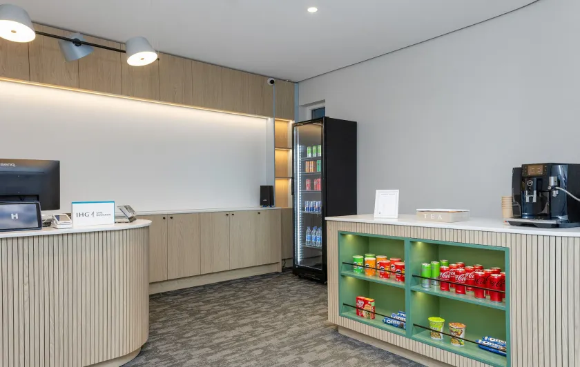 Candlewood Suites Reykjavik by IHG - Rezeption