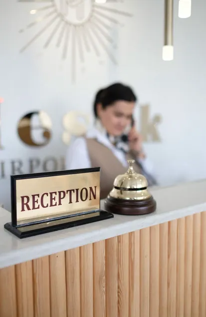 Meshk Airport Hotel - Reception