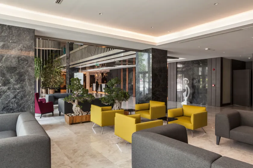 Wish More Hotel Istanbul - Interior entrance