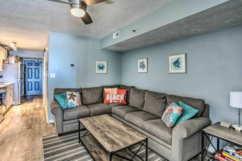 North Myrtle Beach Retreat w/ Ocean Views! - Interiør