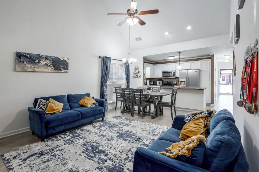 Patio & Fenced Yard! Grove Landing Townhome - Image 1