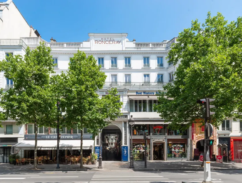 Best Western Hôtel Ronceray Opéra - Image 1