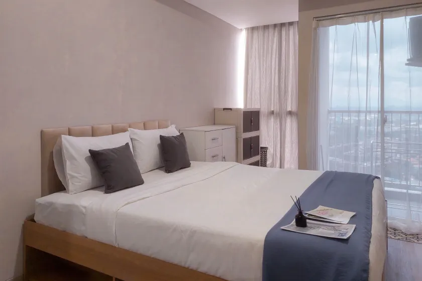 Good Studio Near Binus At Pacific Garden Apartment - Image 1