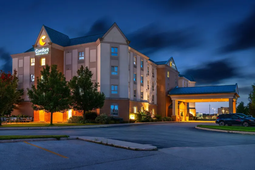Comfort Inn & Suites - Image 1