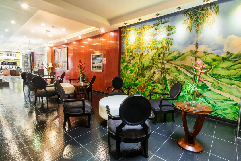 GHL Hotel Abadia Plaza - Lobby