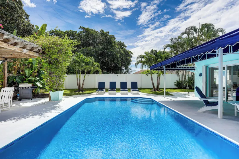 Coastal Villa w/ Private Yard + Heated Pool! - Image 1