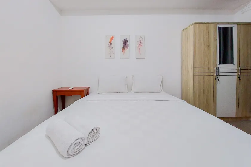 Nice 2Br Apartment At M-Town Residence - Chambre