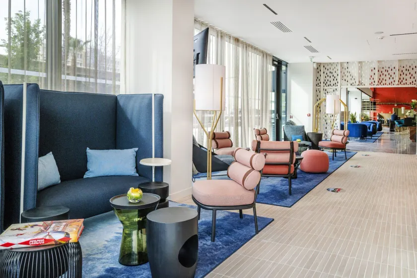 Crowne Plaza - Nice - Grand Arenas by IHG - Lobby