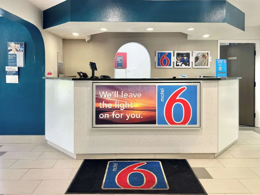 Motel 6-Simpsonville, SC - Greenville - Lobby
