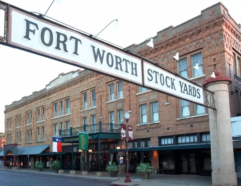 Stockyards Hotel - Image 1