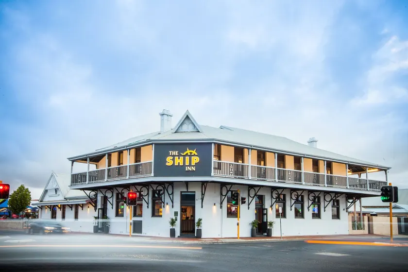 Nightcap at the Ship Inn - Image 1