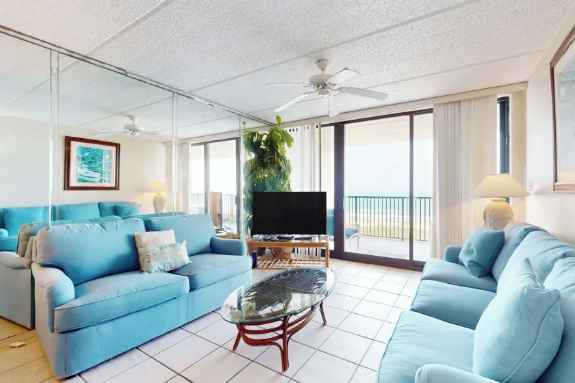 Coastal Chic Gulf-view 2br: Suntide III - Unit 604 - Image 1