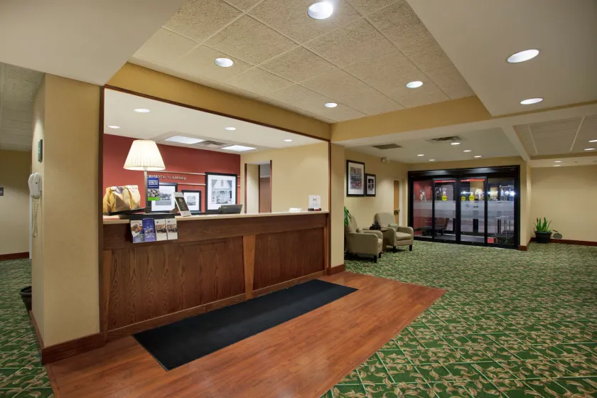Hampton Inn Sidney - Rezeption