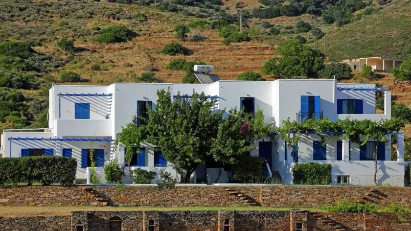 Spanos Apartments - Andros - Image 1
