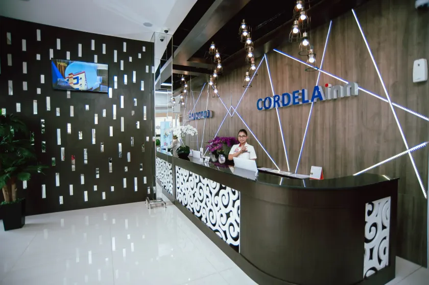 Cordela Inn R Sukamto Palembang - Lobby