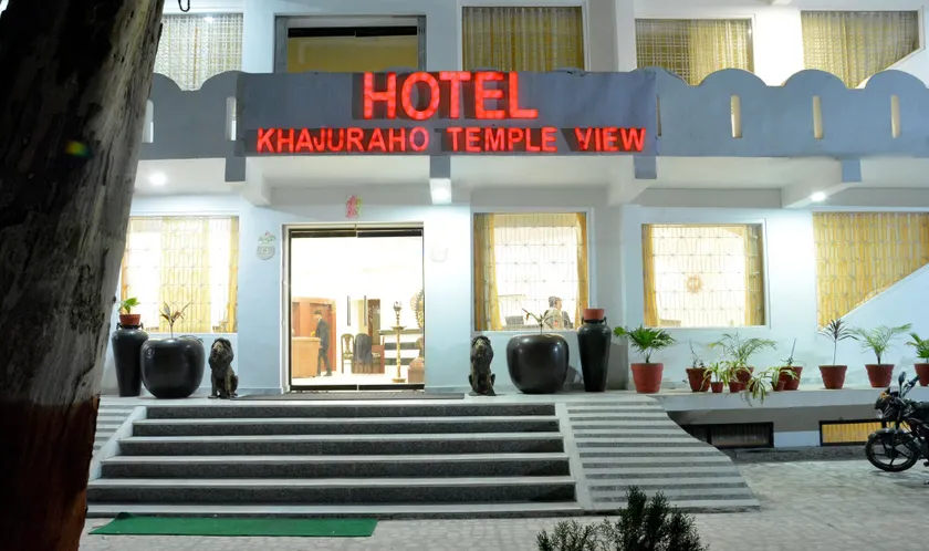 Hotel LAKE VIEW KHAJURAHO - Image 1