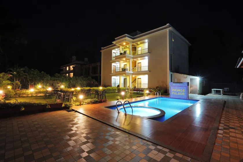 Prince Palace Bhilar Stay at Village of Books - Image 1