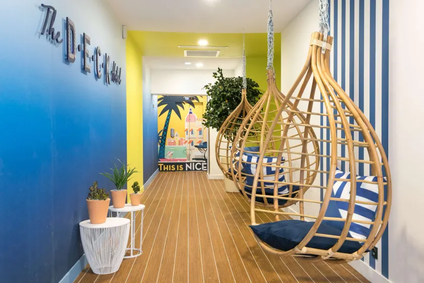 The Deck Hotel by Happyculture - Hall
