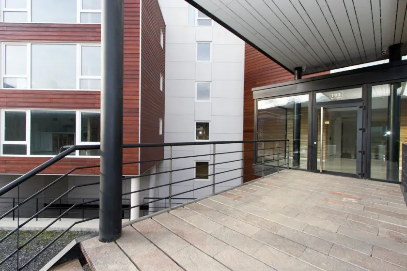 Turek Residences - Indgang