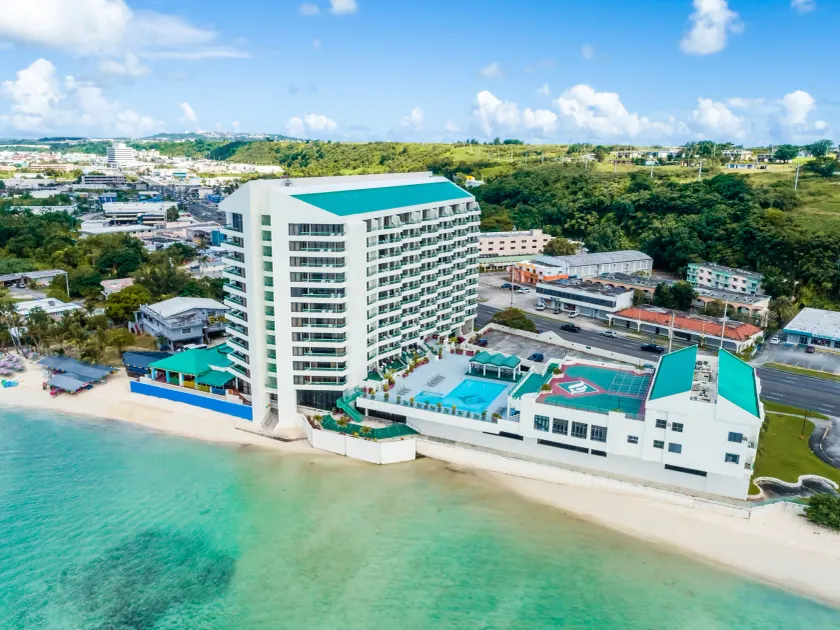Alupang Beach Tower - Image 1