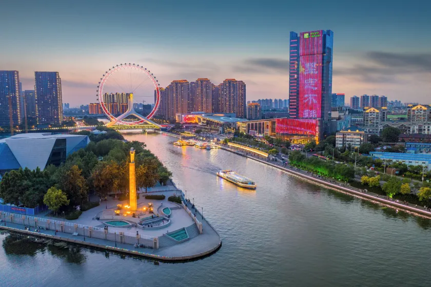 Holiday Inn Tianjin Riverside by IHG - Image 1