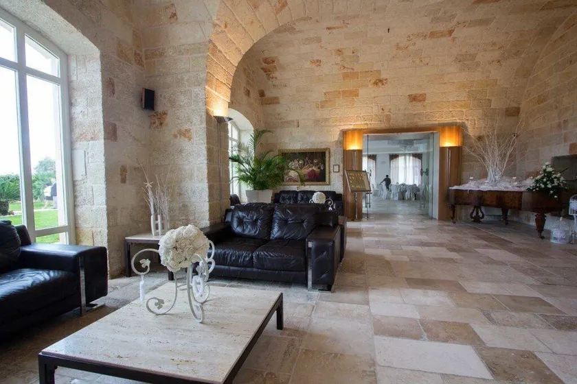 San Tommaso Hotel - Coin salon dans le hall