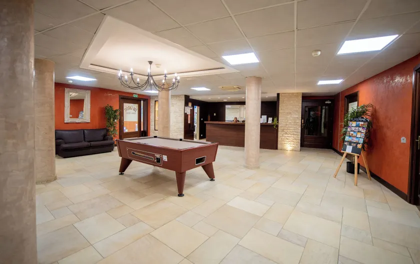 Appart Hotel Lou Castelet - Rezeption