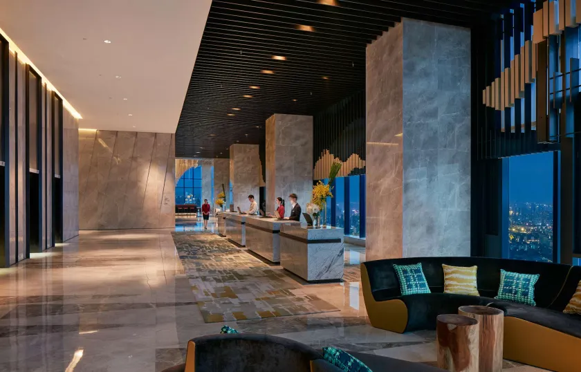 JW Marriott Hotel Wuxi - Lobby