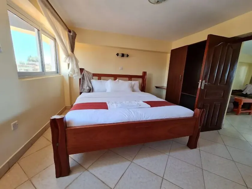Helsinki Hotel Nyamira - Chambre