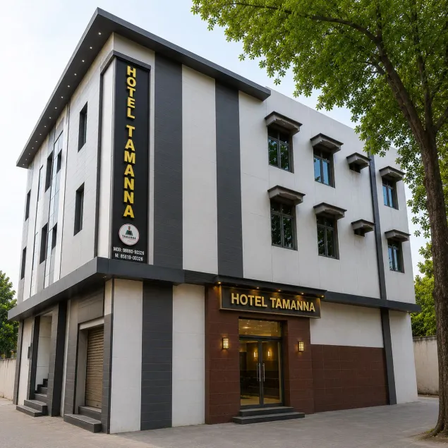 Hotel Tamanna 2 Minute Walk from Golden Temple - Image 1