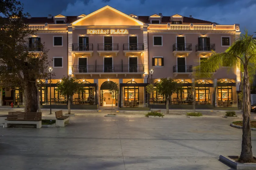 Ionian Plaza Hotel & Spa - Image 1
